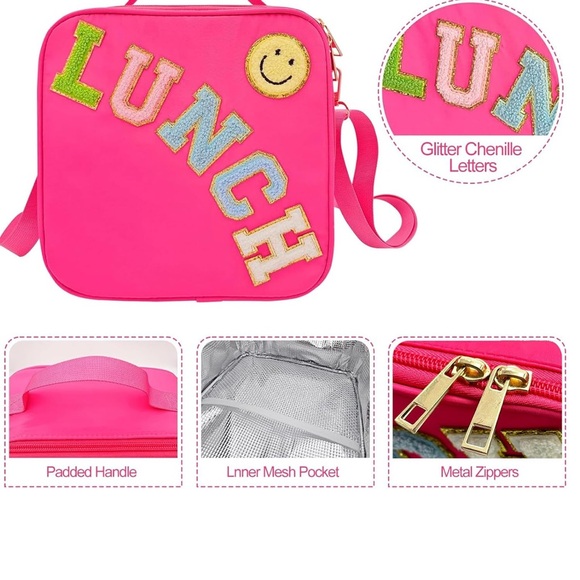 Lunchbox Block Letters 💕 - Picture 4 of 4